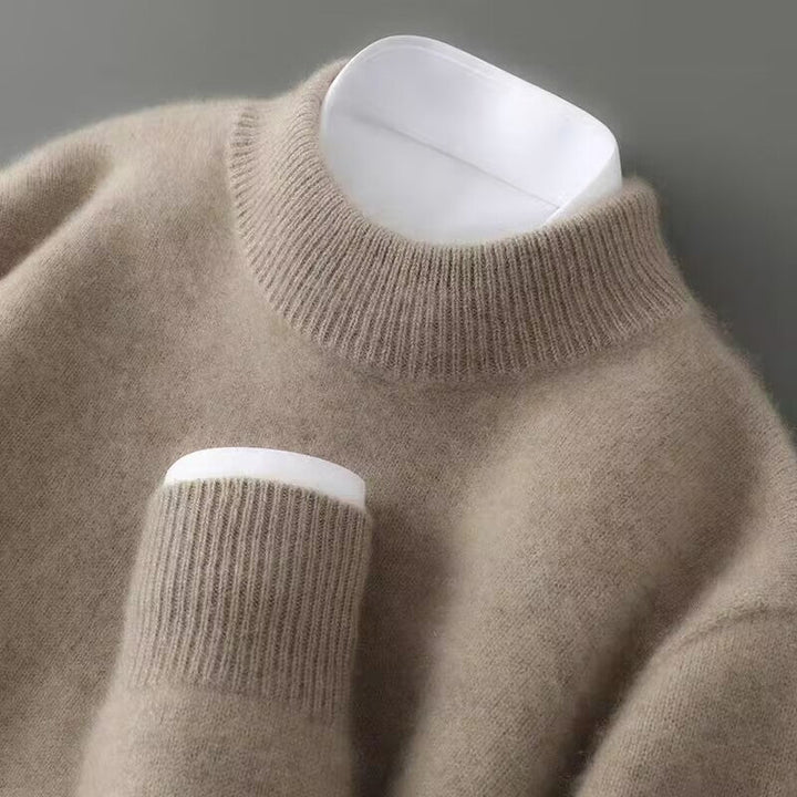 Rosyra™ Premium Cashmere-Feel Sweater with Silky Touch