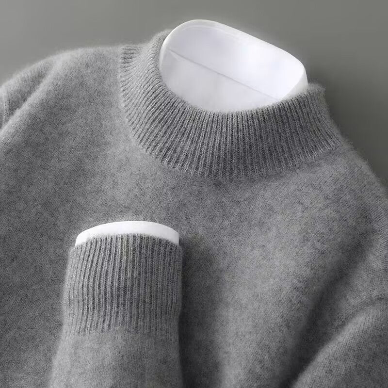 Rosyra™ Premium Cashmere-Feel Sweater with Silky Touch