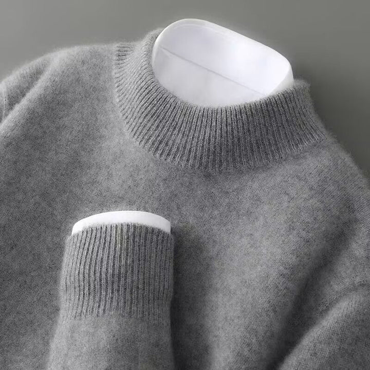 Rosyra™ Premium Cashmere-Feel Sweater with Silky Touch