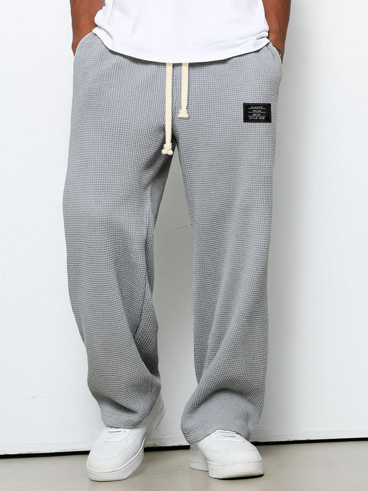 Nolan™ | Urban Waffle Drawstring Pants
