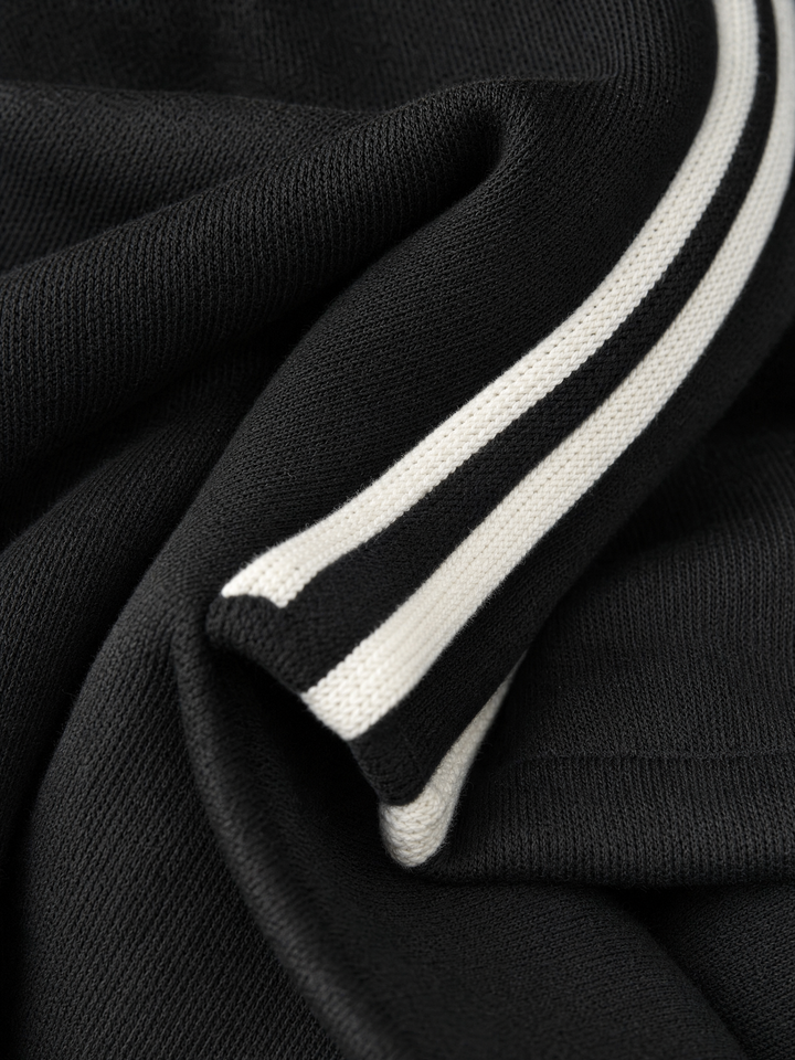 Romy™ | Contrast-Trim Sport Maxi Dress