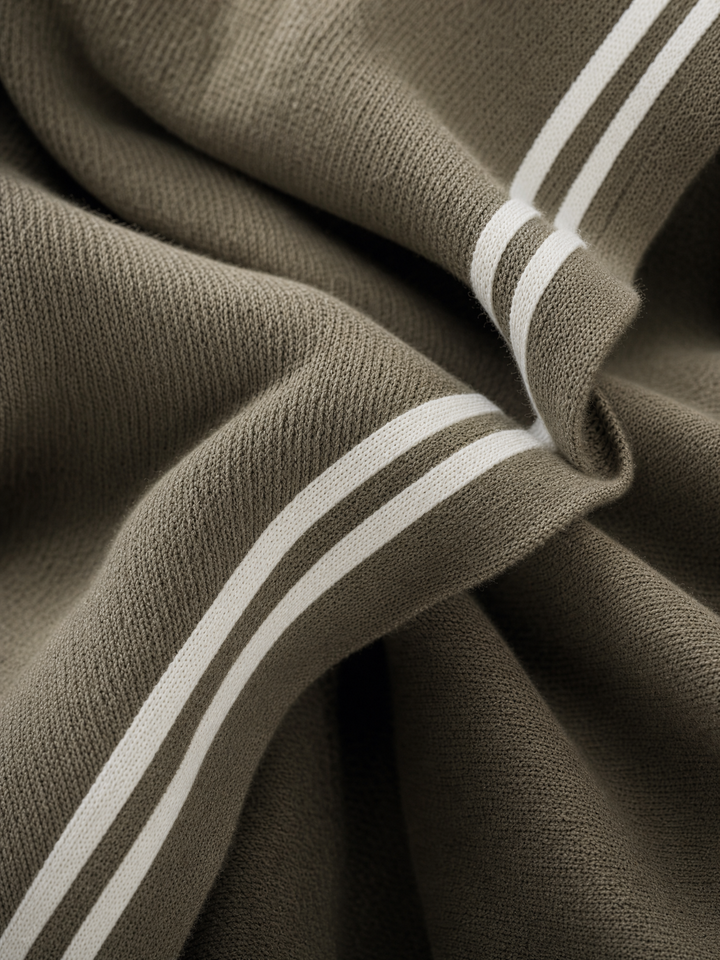 Romy™ | Contrast-Trim Sport Maxi Dress