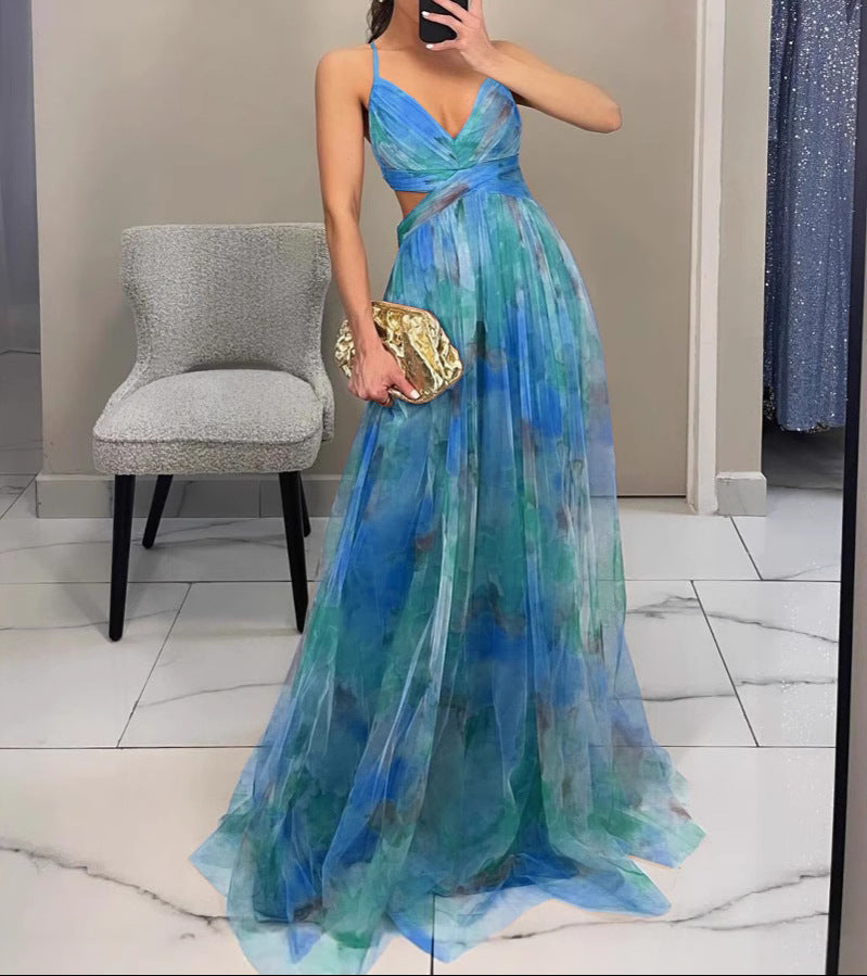 Elara - Floral Maxi Dress
