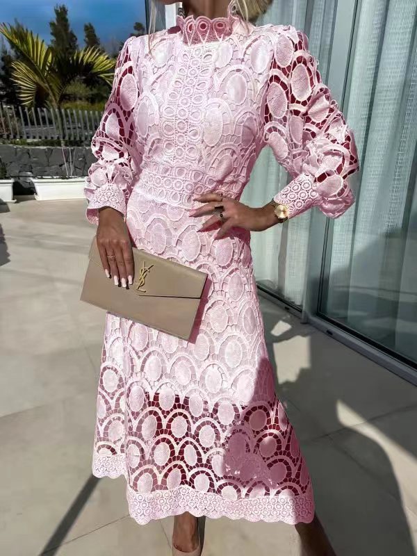 Protea - Lace Midi Dress