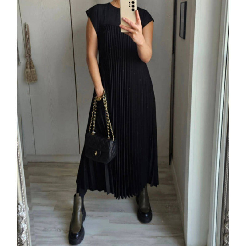 Serene - Pleated Maxi Dress
