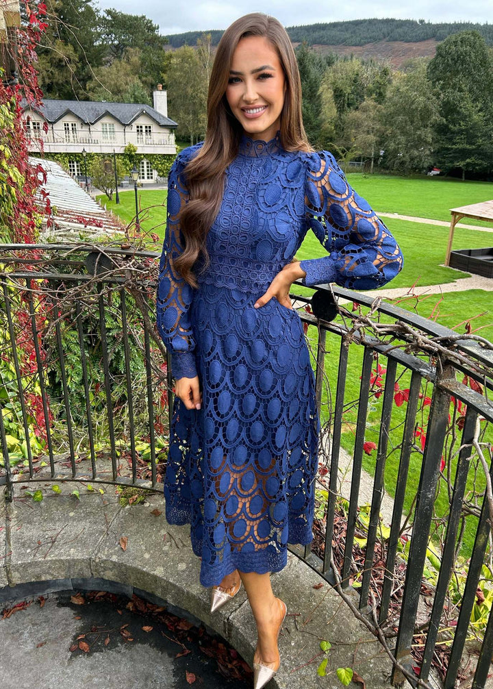 Protea - Lace Midi Dress