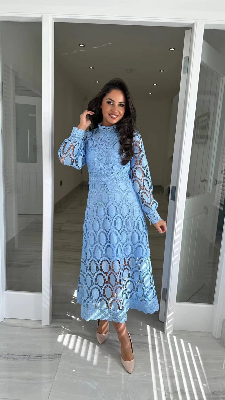 Protea - Lace Midi Dress