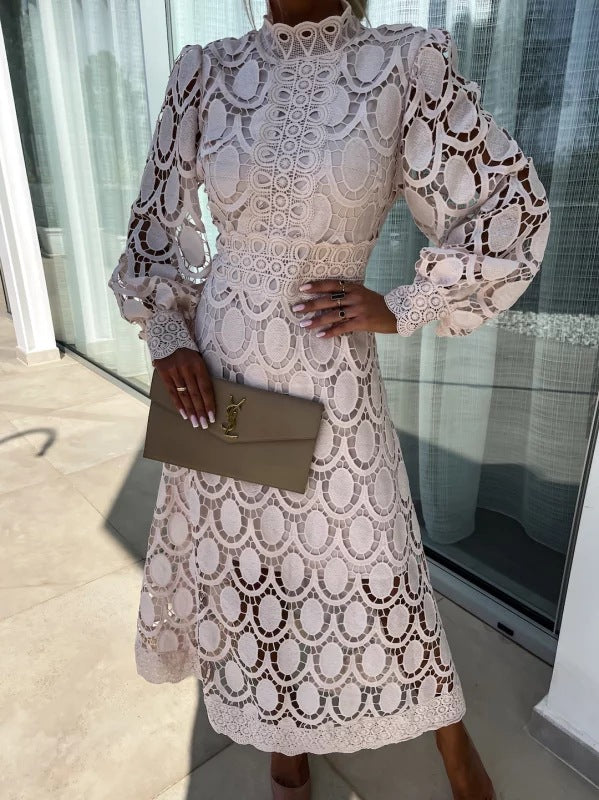 Protea - Lace Midi Dress