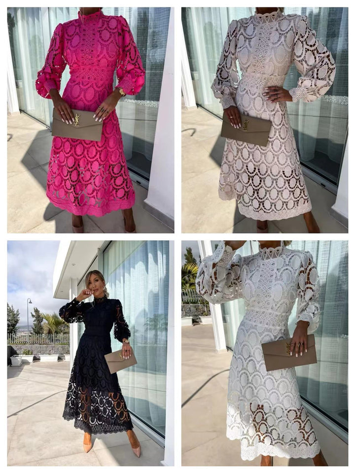 Protea - Lace Midi Dress