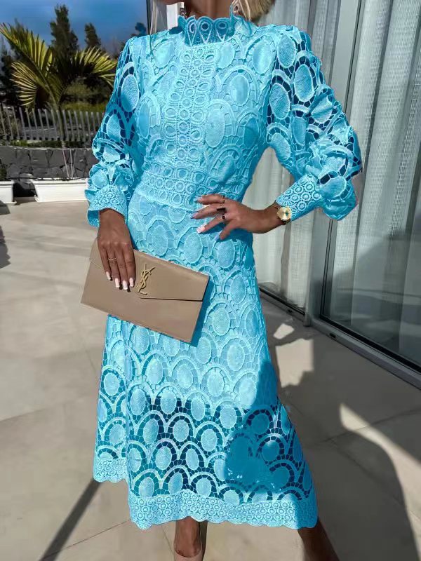 Protea - Lace Midi Dress