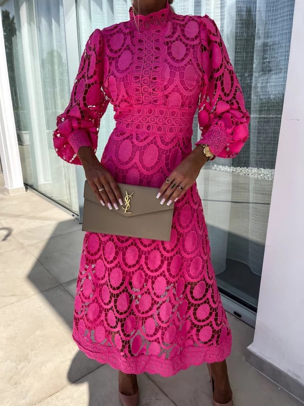 Protea - Lace Midi Dress