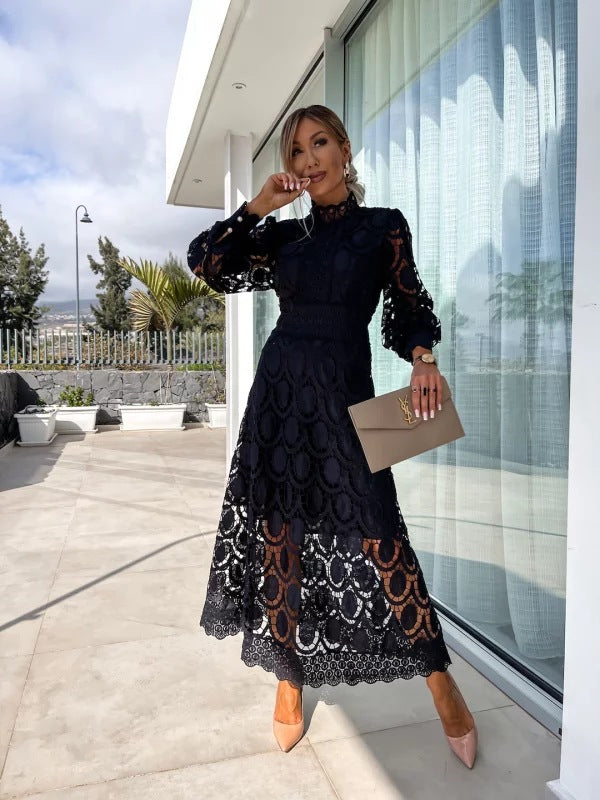 Protea - Lace Midi Dress