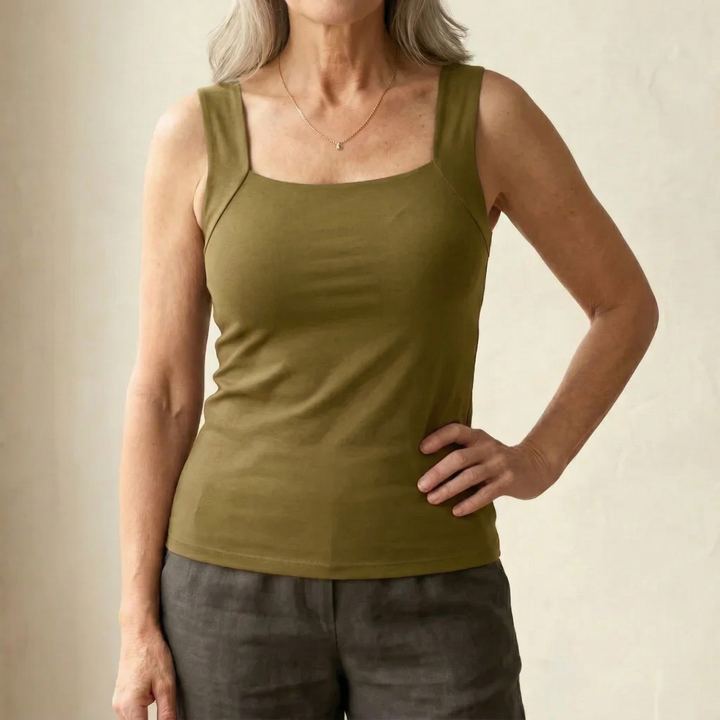 Palesa™ | Built-In Bra Tanktop