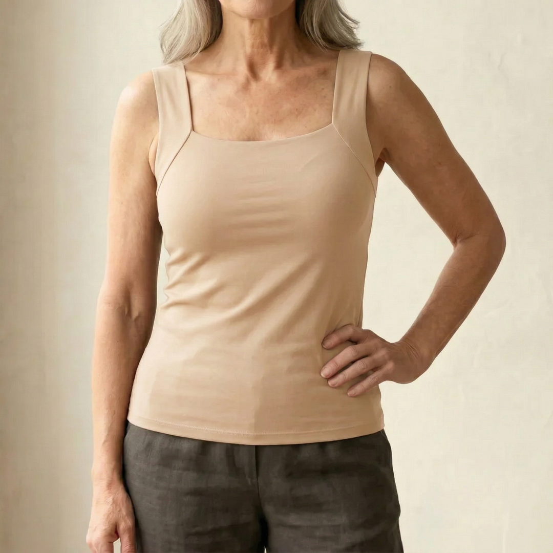Palesa™ | Built-In Bra Tanktop