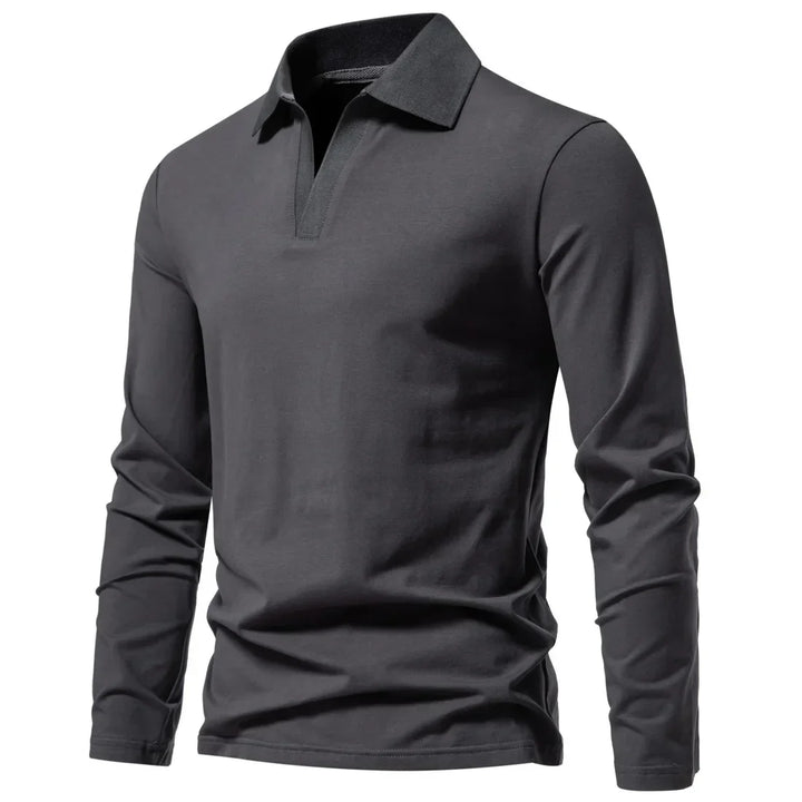 Long Sleeve Polo Shirt