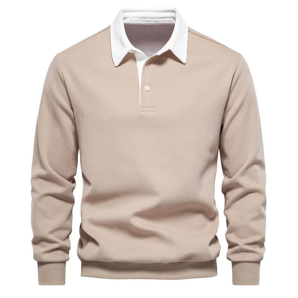 Jorge™ | Men's Long Sleeve Polo