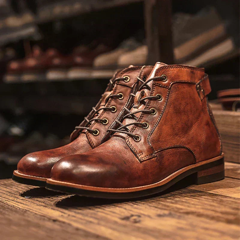 Kelvin | High Leather Boots