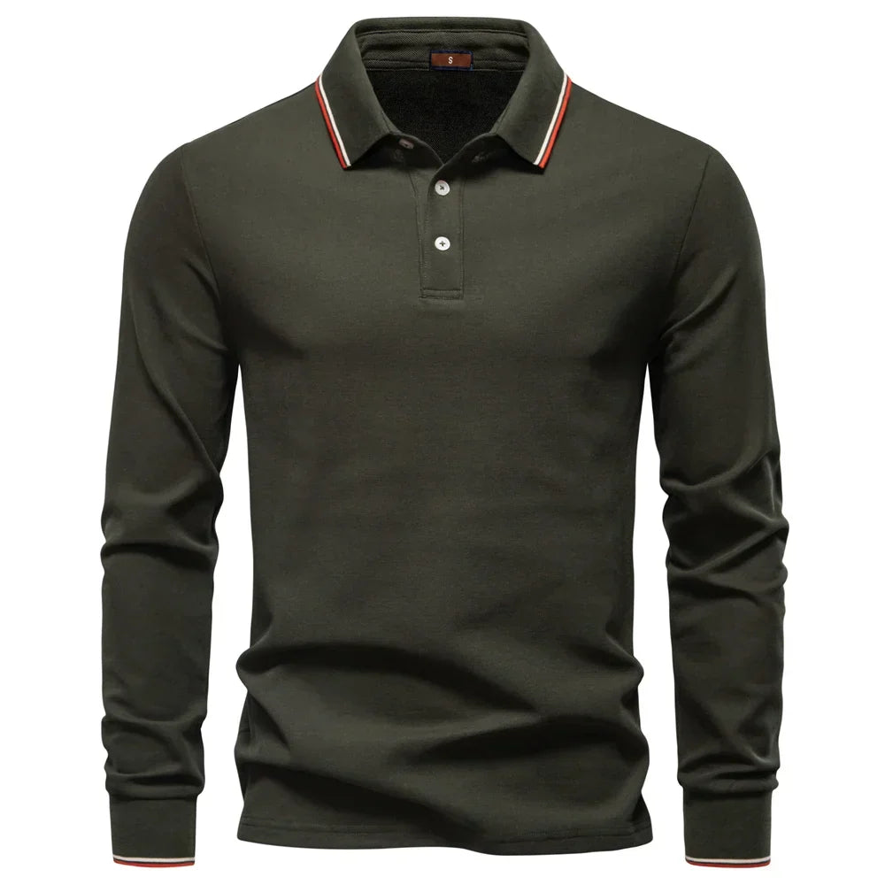 Beeckhoven ™ | Men's Polo Shirt with Details