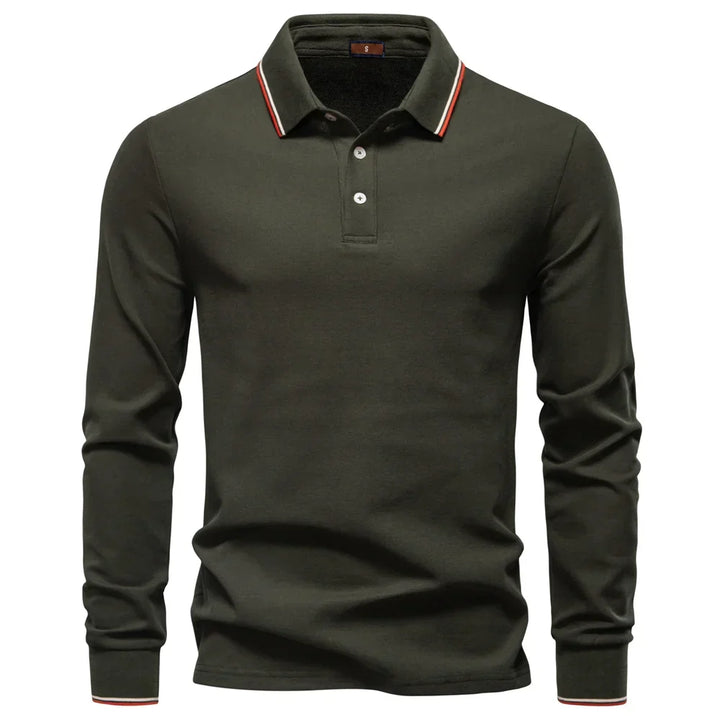 Beeckhoven ™ | Men's Polo Shirt with Details