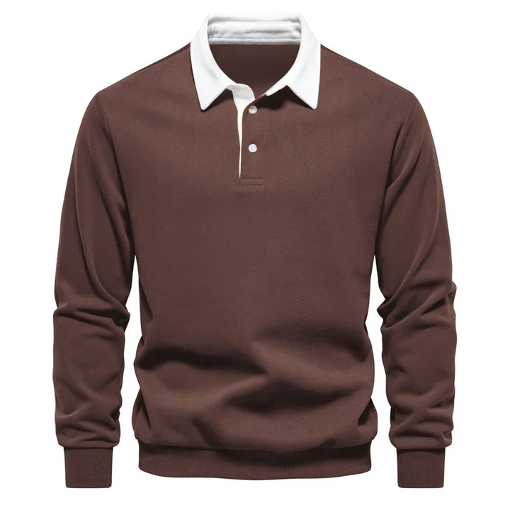 Jorge™ | Men's Long Sleeve Polo