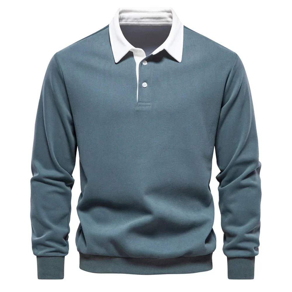 Jorge™ | Men's Long Sleeve Polo