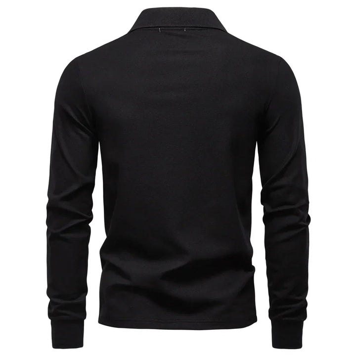 Casual Men's Polo Shirt