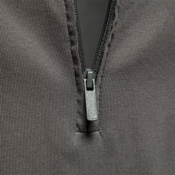AIOPESON Brand | Long Sleeve Men's Polo Shirt