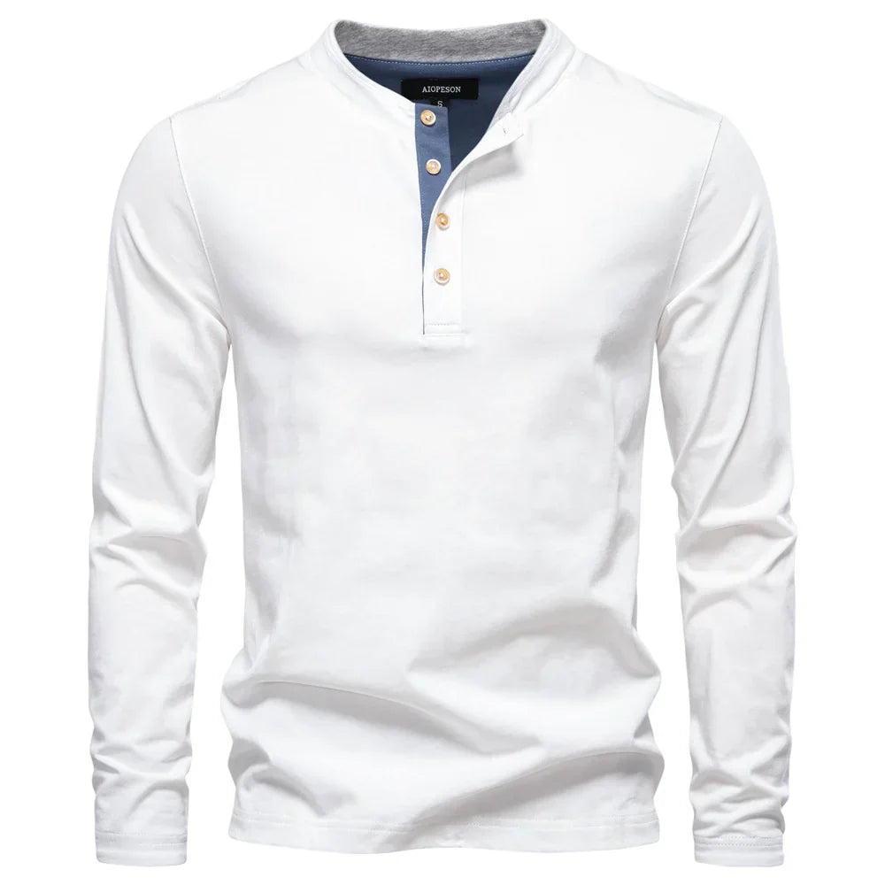 Henley™ | Men's Long Sleeve Shirt