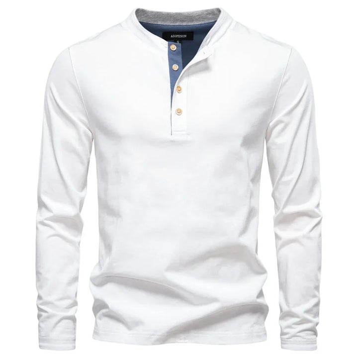 Henley™ | Men's Long Sleeve Shirt