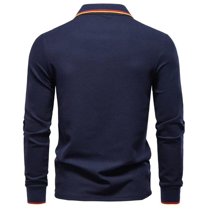Beeckhoven ™ | Men's Polo Shirt with Details