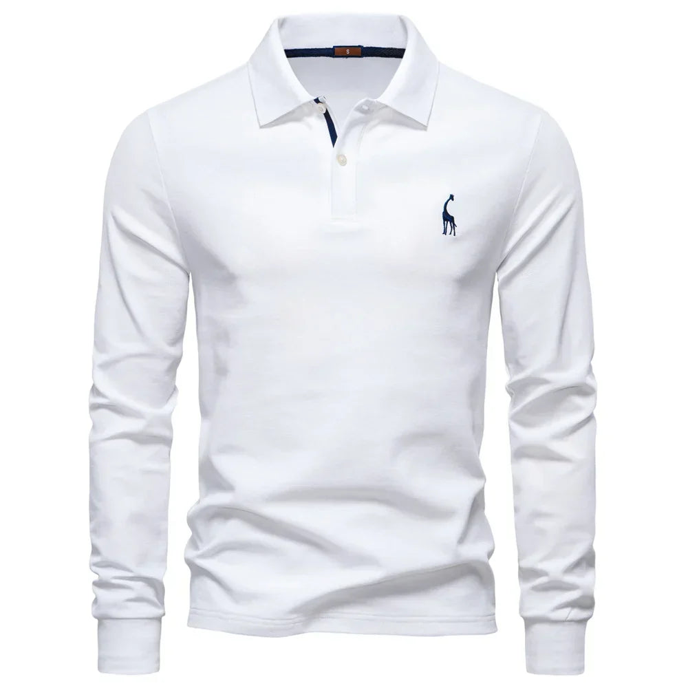 Casual Men's Polo Shirt