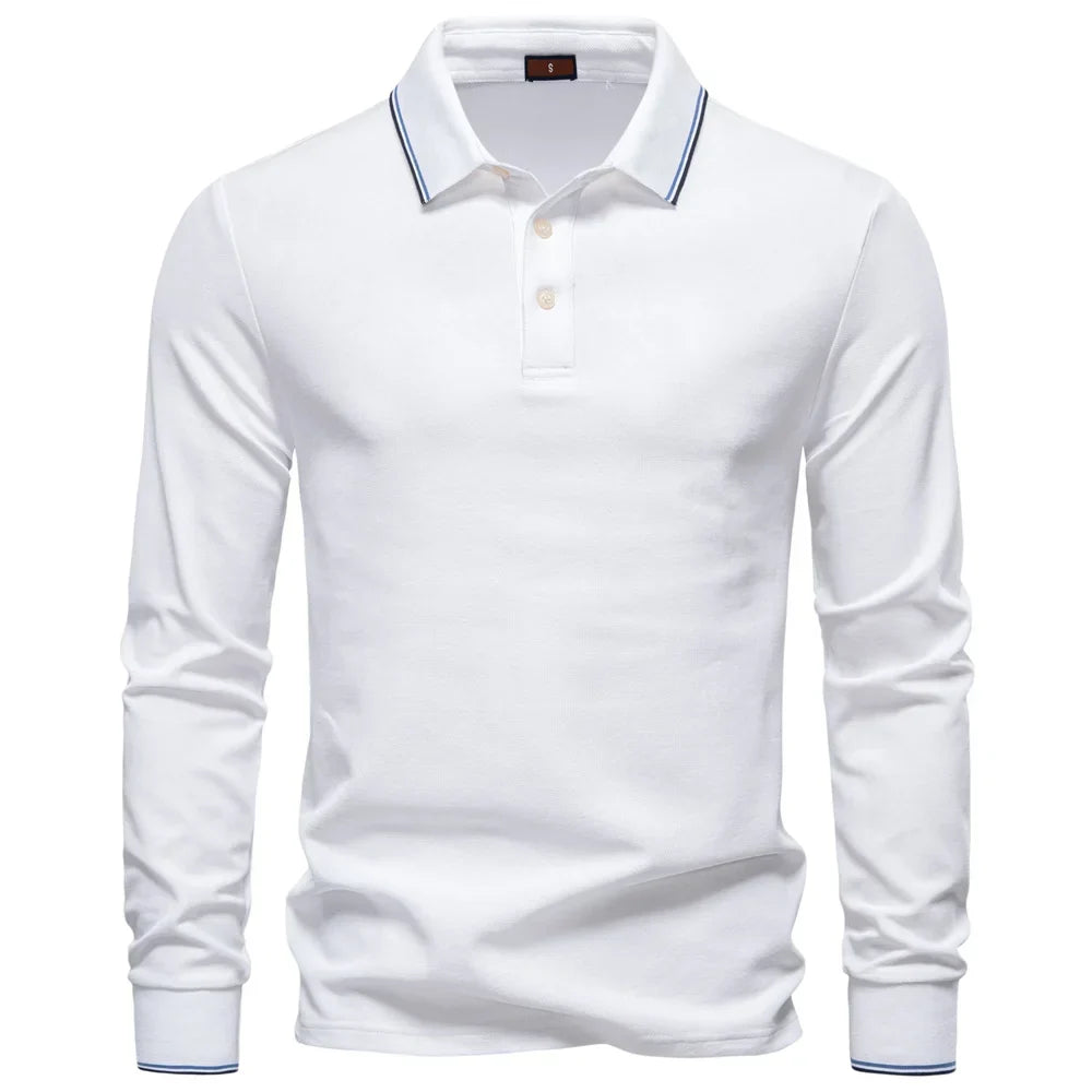 Beeckhoven ™ | Men's Polo Shirt with Details