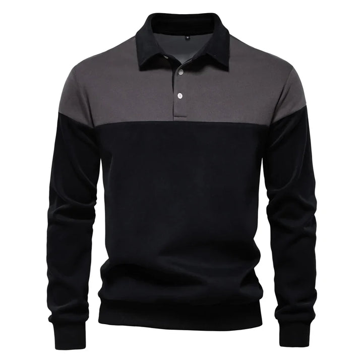 Premium & Casual Long Sleeve Polo Shirt