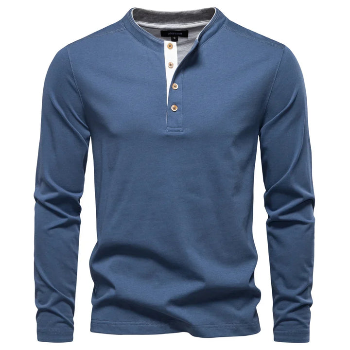 Henley™ | Men's Long Sleeve Shirt