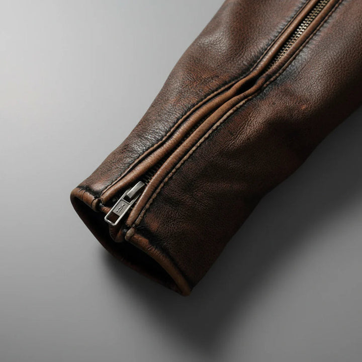 Kruger - Premium Leather Jacket