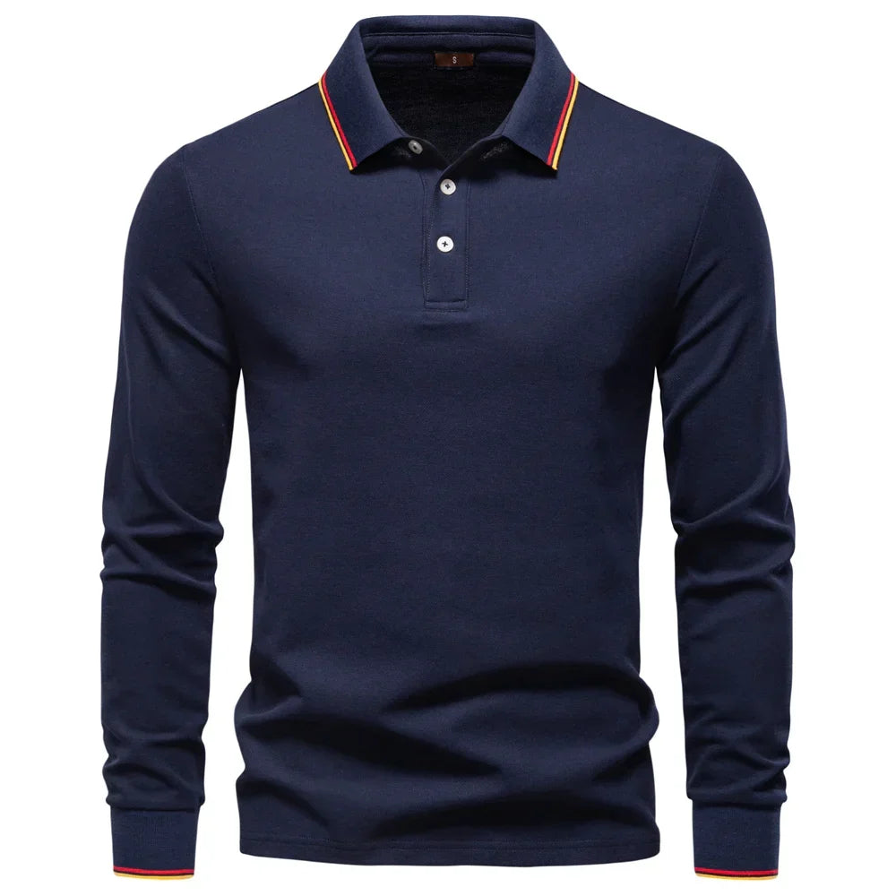 Beeckhoven ™ | Men's Polo Shirt with Details