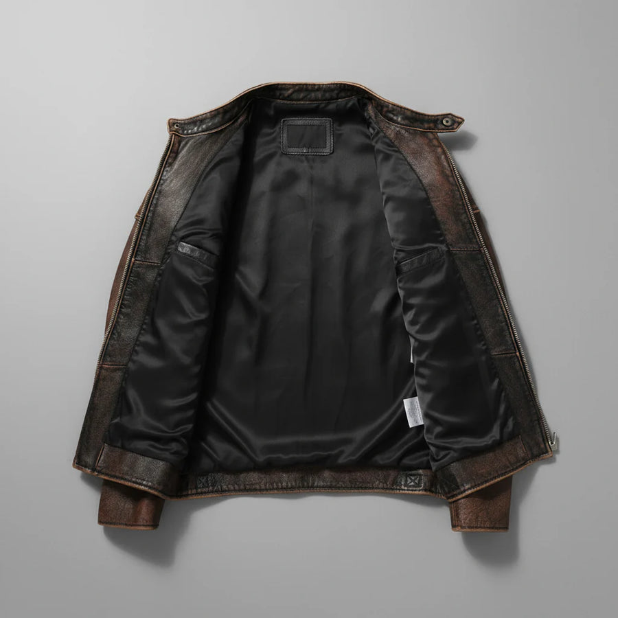 Kruger - Premium Leather Jacket