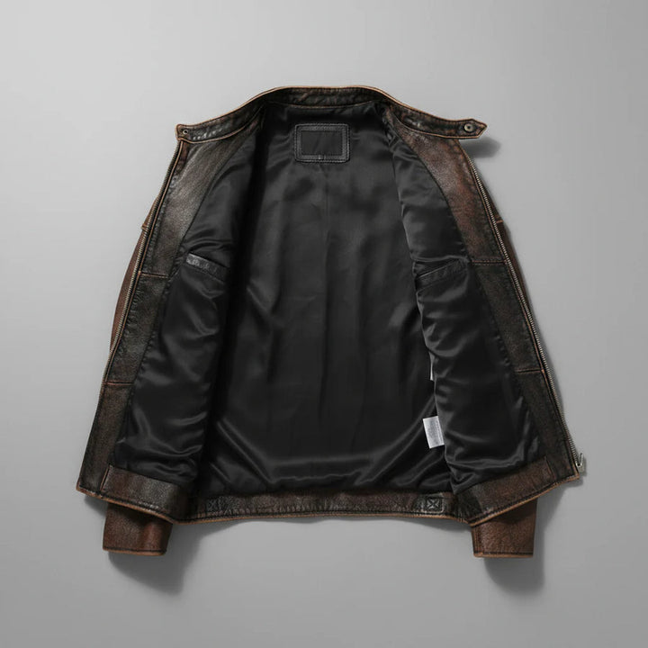 Kruger - Premium Leather Jacket