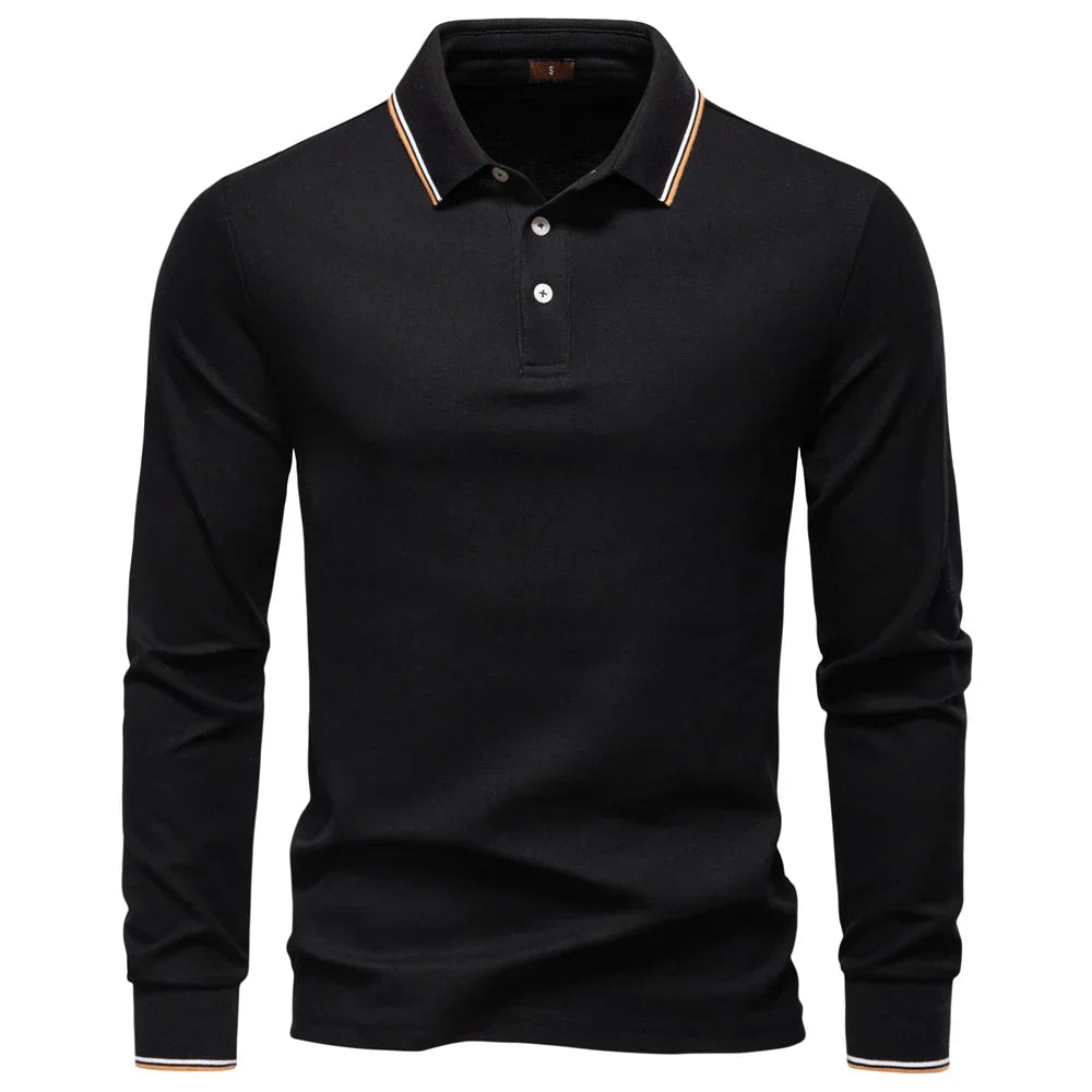 Beeckhoven ™ | Men's Polo Shirt with Details