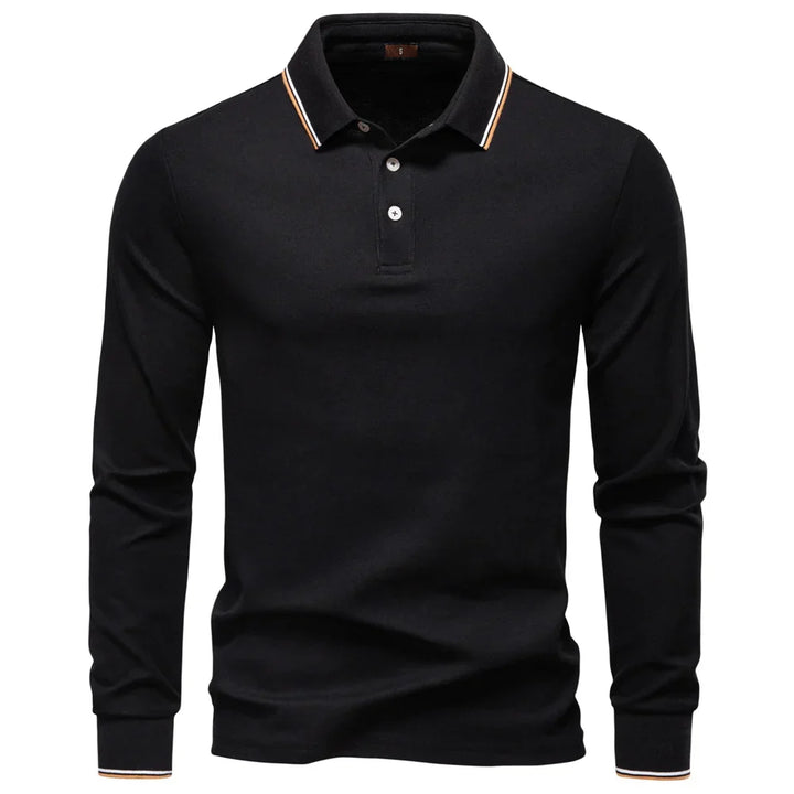Beeckhoven ™ | Men's Polo Shirt with Details