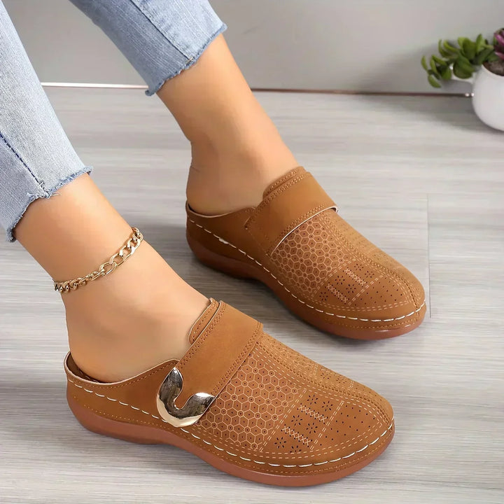 Caprielle™ Chic Wedge Sandals