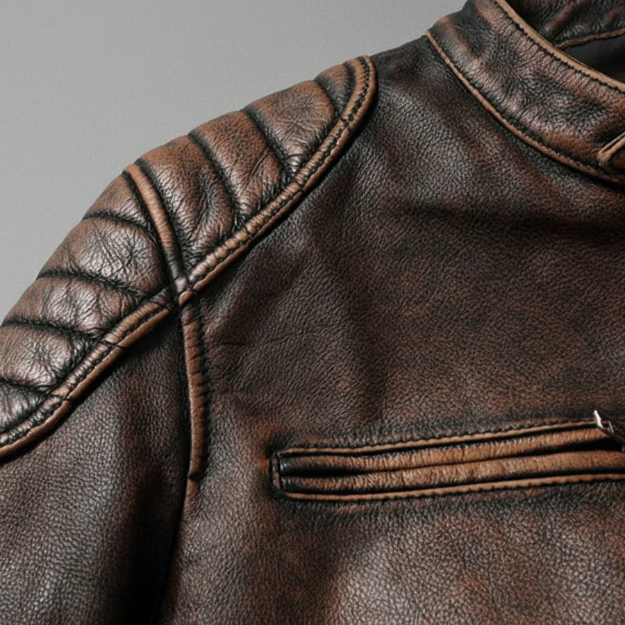Kruger - Premium Leather Jacket