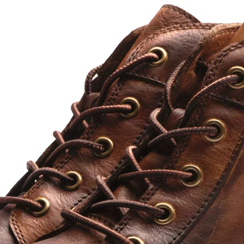 Kelvin | High Leather Boots