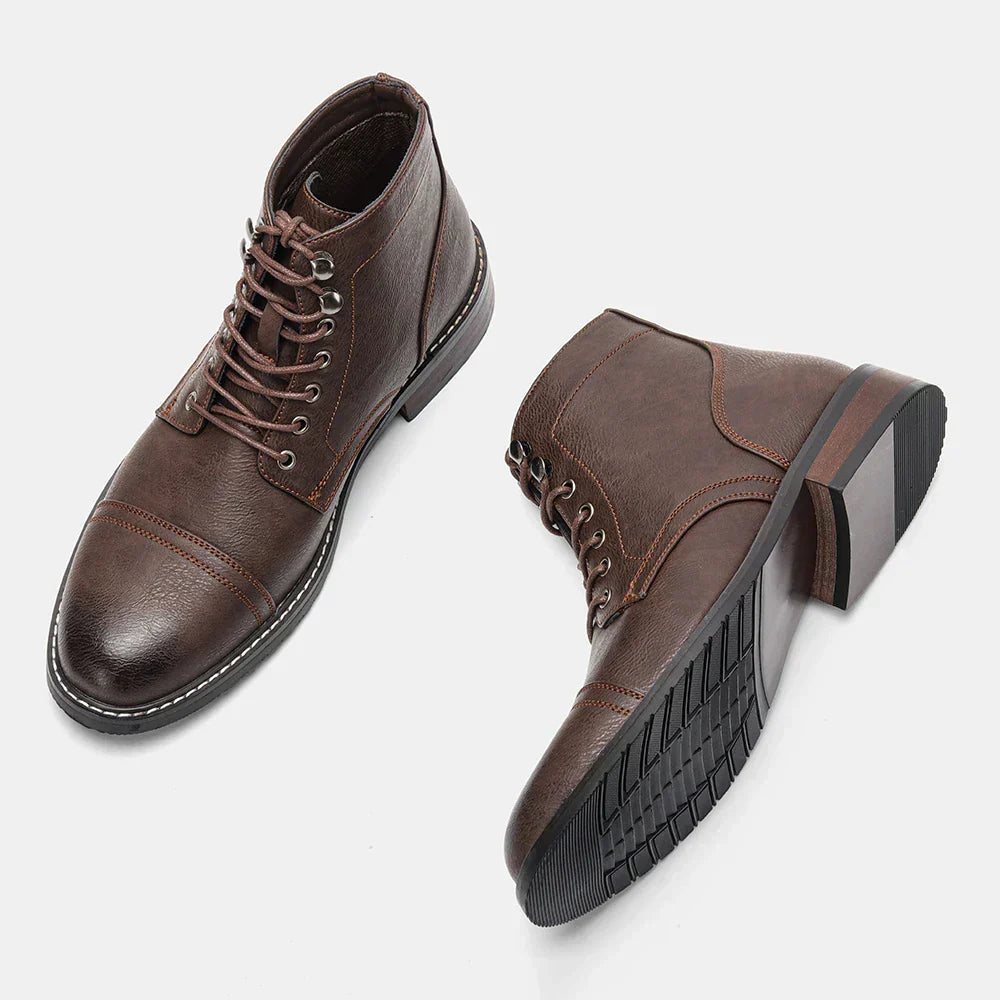 Ewoud | Classic Derby Boots