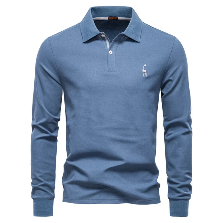 Casual Men's Polo Shirt