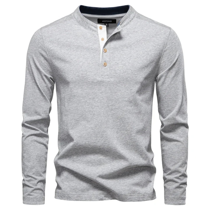 Henley™ | Men's Long Sleeve Shirt