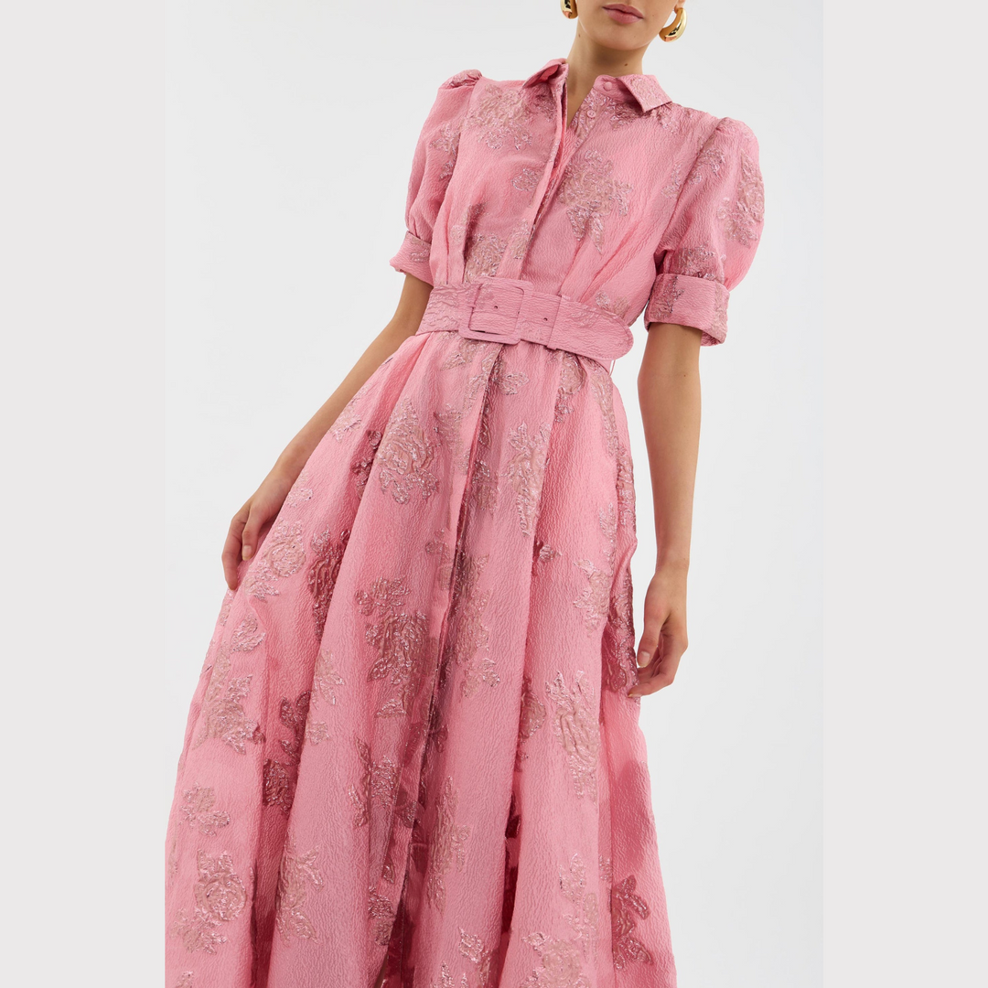 Beatrice - Belted Maxi Gown
