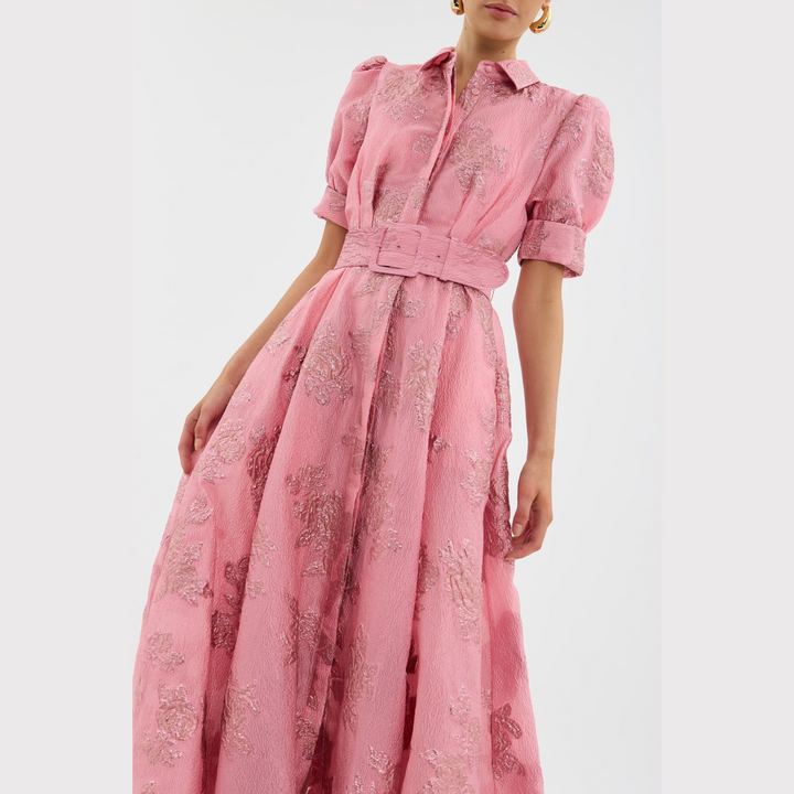 Beatrice - Belted Maxi Gown