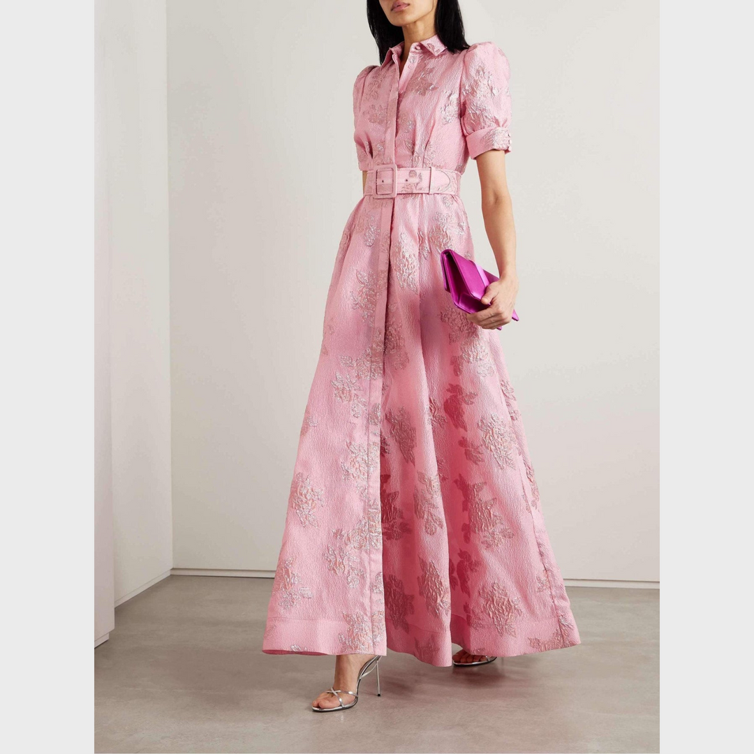 Beatrice - Belted Maxi Gown