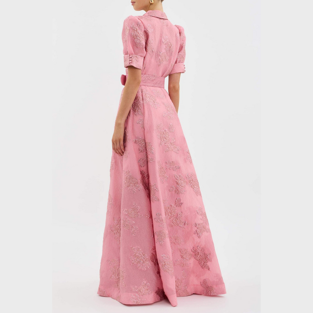 Beatrice - Belted Maxi Gown